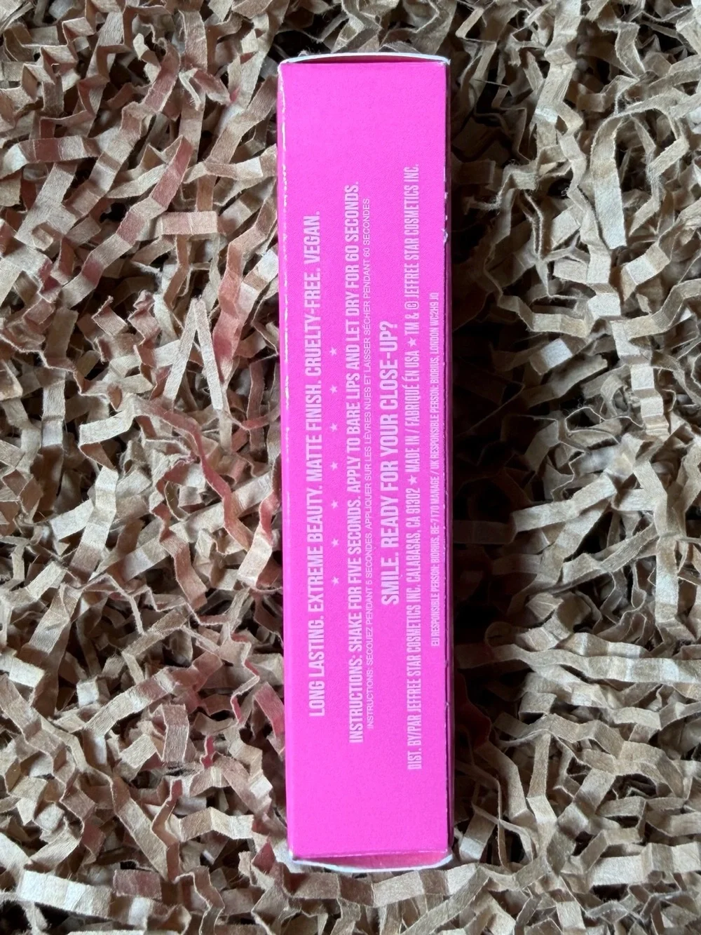 Jeffree Star Cosmetics  Velour Liquid Lipstick- Exclusive Mystery Shade SHERIFF